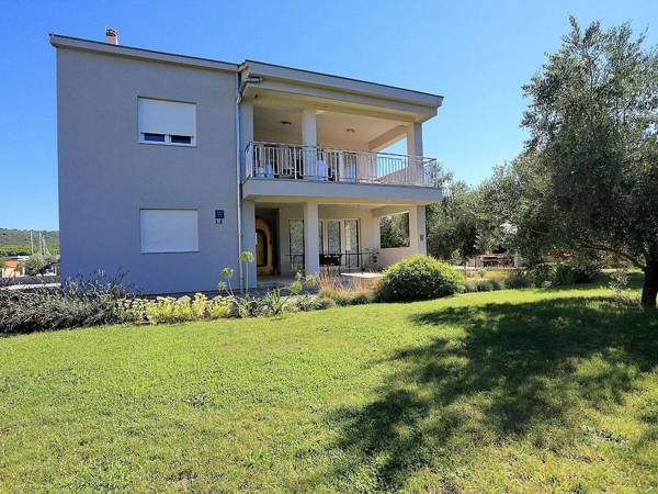 Sun-kissed Apartment in Bibinje with Garden and Terrace