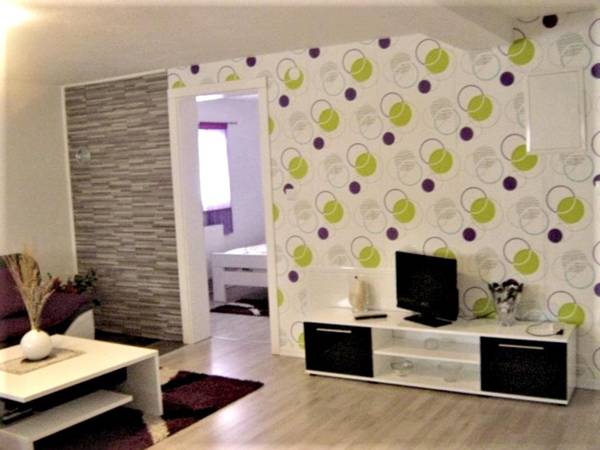 3 bedrooms appartement with furnished garden and wifi at Rakovica