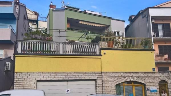 Apartment Fortress view Sibenik