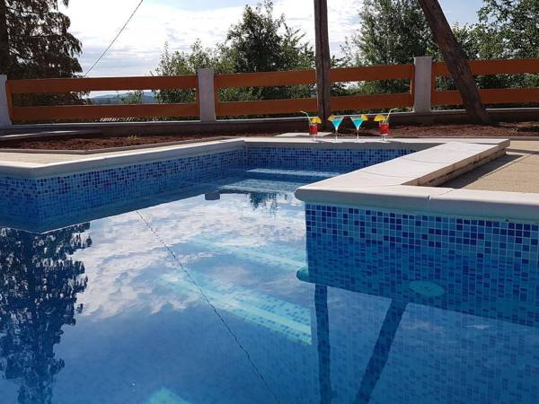 Amazing house with private pool and wellness surrounded by beautiful nature