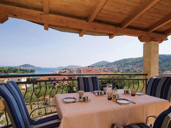 Very pleasant holiday house with sea view located in Preko on the island Ugljan