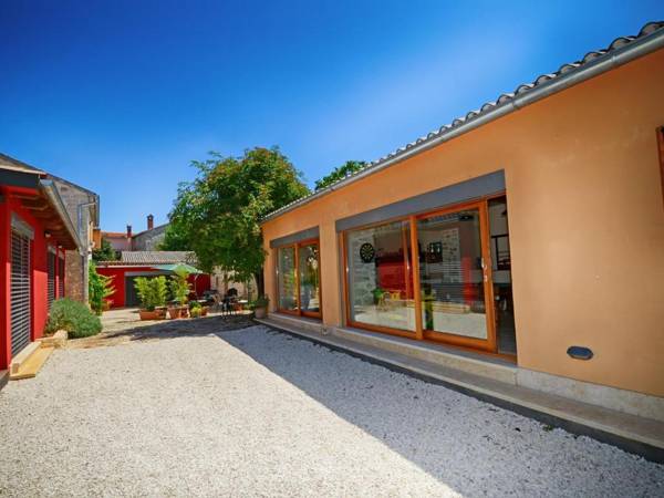 Villa Benka Istrian stone house