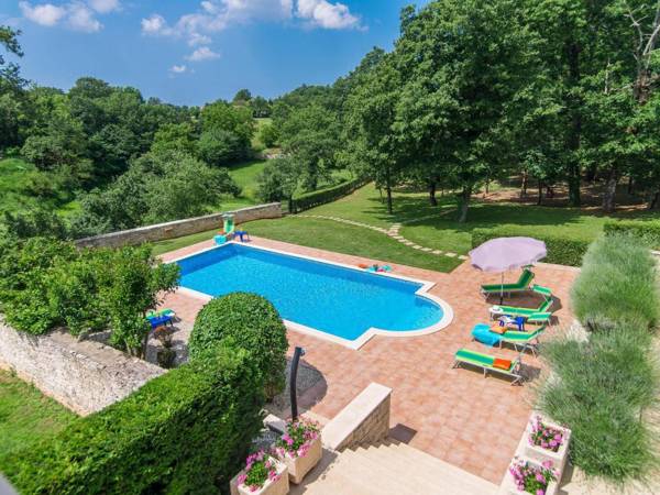 Villa for up to 8 persons with private garden and pool