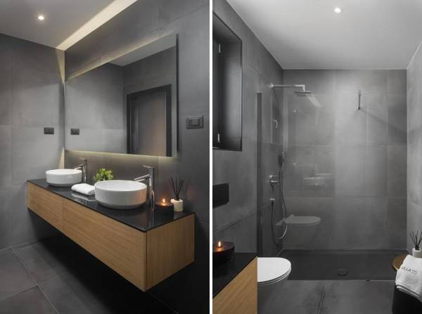 Modern Villa 55 with Pool and Spa