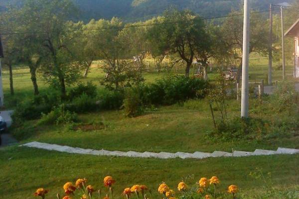 Traditional wooden house by the river 2 rooms with balconies covered terrace
