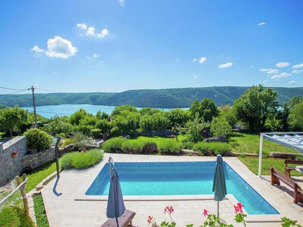 Surrounded by beautiful Mediterranean vegetation and the crystal clear sea