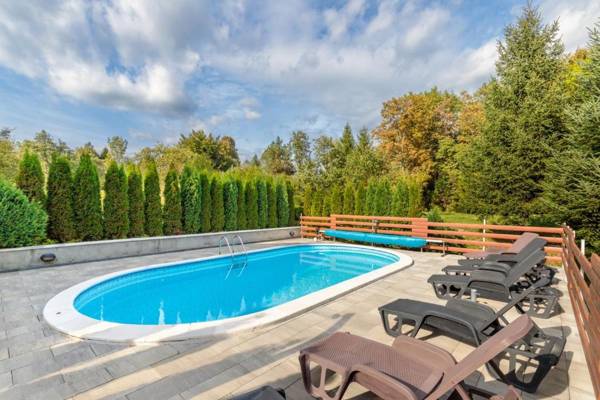 Heated Pool Chalet Zavrh 1