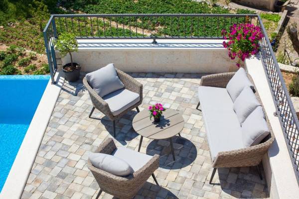 Villa Roko a luxury villa in Tucepi heated pool