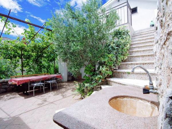 Apartment in Starigrad with Terrace Garden BBQ Parking