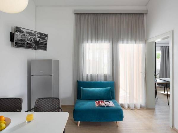 Carefully furnished bungalow with a terrace 7 km. from Pula