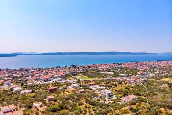 Villa Paula with 7 bedrooms heated 36sqm private pool Jacuzzi Gym and sea views