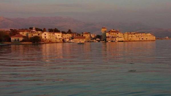 Entire house from the Middle Ages 15th century