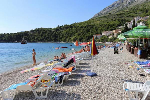 Family friendly apartments with a swimming pool Stanici Omis - 18676