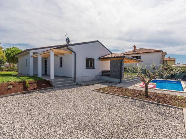 Villa in Novigrad air-conditioned accommodation with a private pool