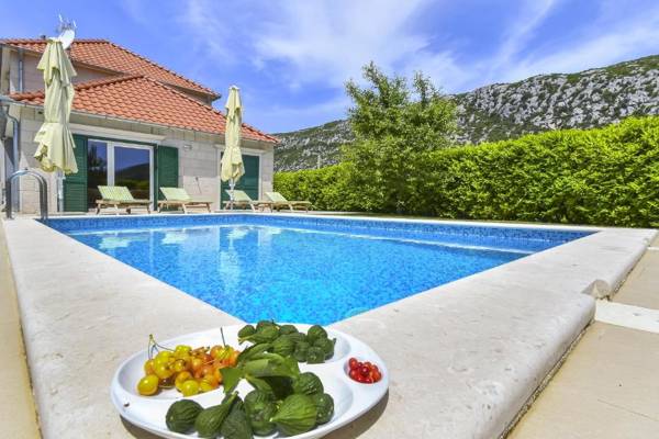 Villa Župa with tennins courtmini golf and basketball court