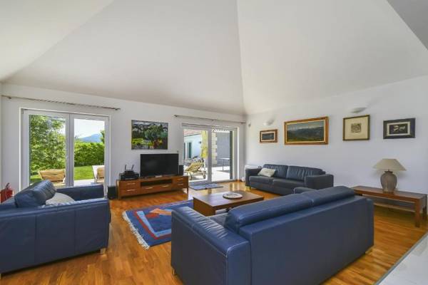 Villa Župa with tennins courtmini golf and basketball court