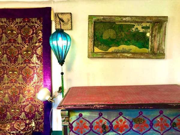 Bohemian weekendhouse at lake Balaton