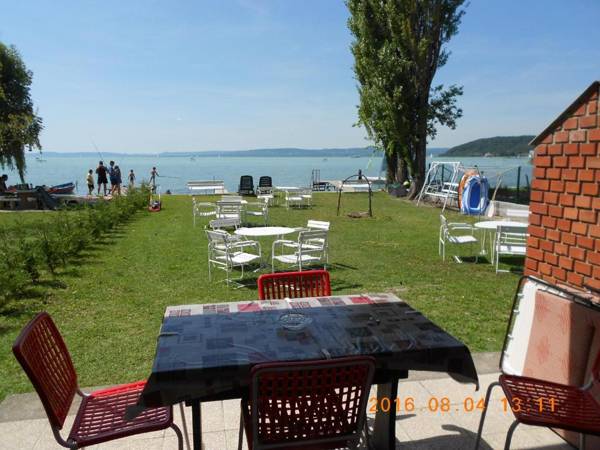 Vízparti apartmanok