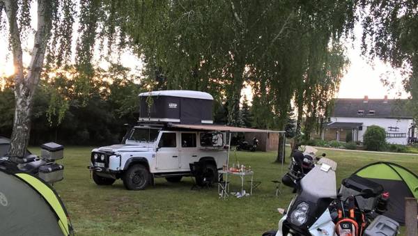 Nyírfás Camping