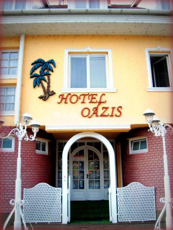 Oázis Hotel Étterem