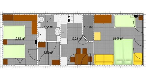 Zöldike Vendégház