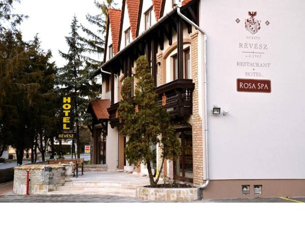 Révész Hotel Restaurant and Rosa Spa