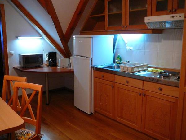 Zöld sziget Apartmanház