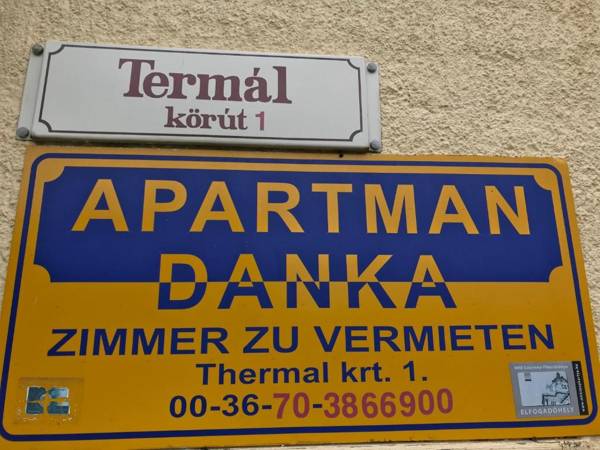 Apartman Danka