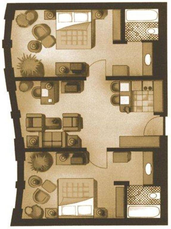 Millennium Court Budapest - Marriott Executive Apartments