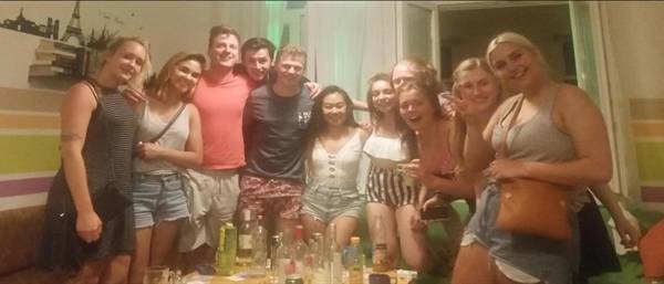 Budapest Party Hostel at Udvarom