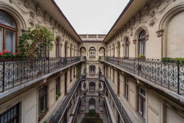 Historical building Brody Apartment