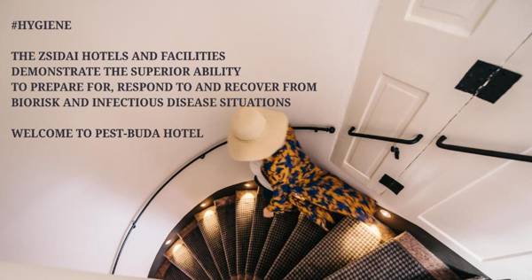 PEST-BUDA Design Hotel by Zsidai Hotels at Buda Castle