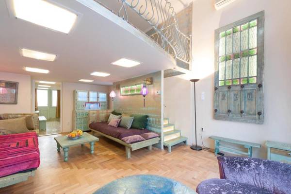 Hippster design apartment