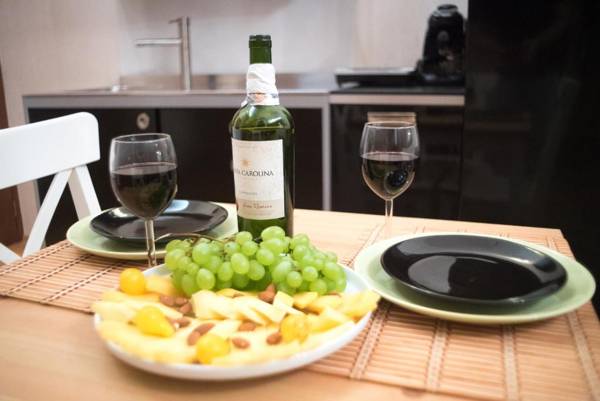 Inviting flat in the heart of town