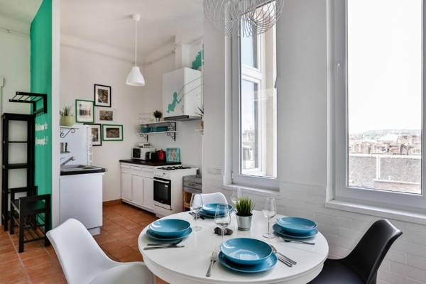 Green Oasis On The Top of Budapest