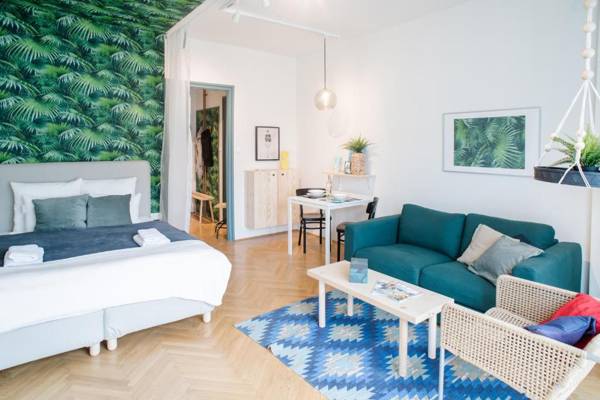 New cozy home in the heart of Budapest