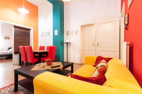 Vibrant 3 Bedroom Apartment In The Pulsing Heart Of Budapest