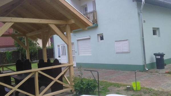 Napsugár apartmanház