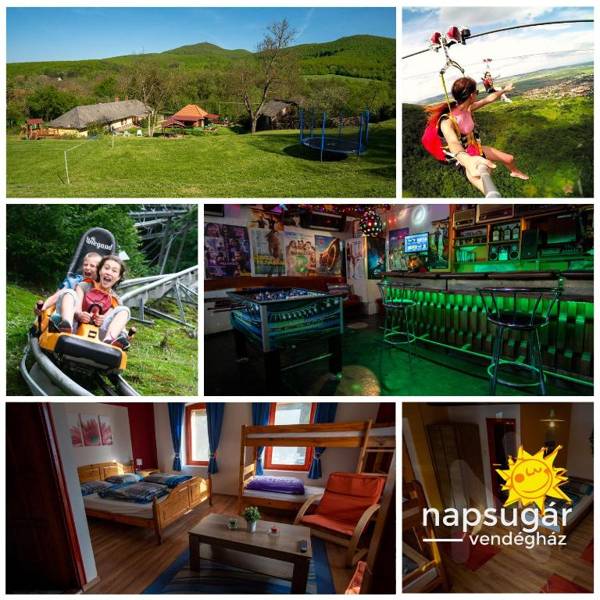Napsugár Vendégház - Zemplén