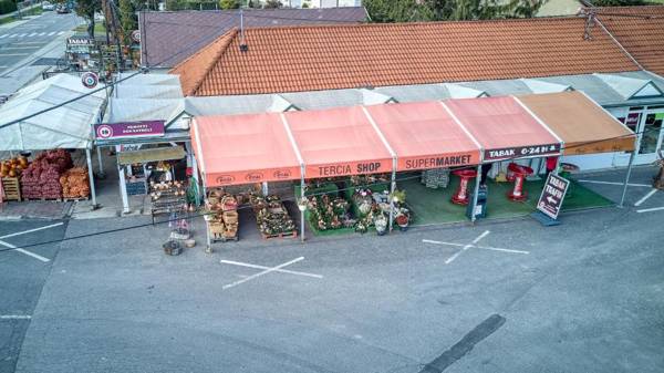 Tercia Kópháza Panzió B