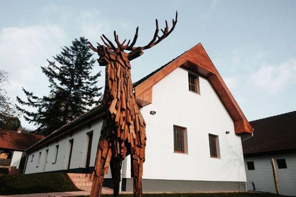 GLASHÜTTE Kisújbánya Vadászház