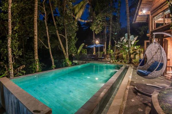 Amazing 4 bdrm Villa Tirta Padi w/Ricefield view