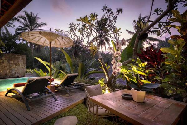 Nau villa Ubud