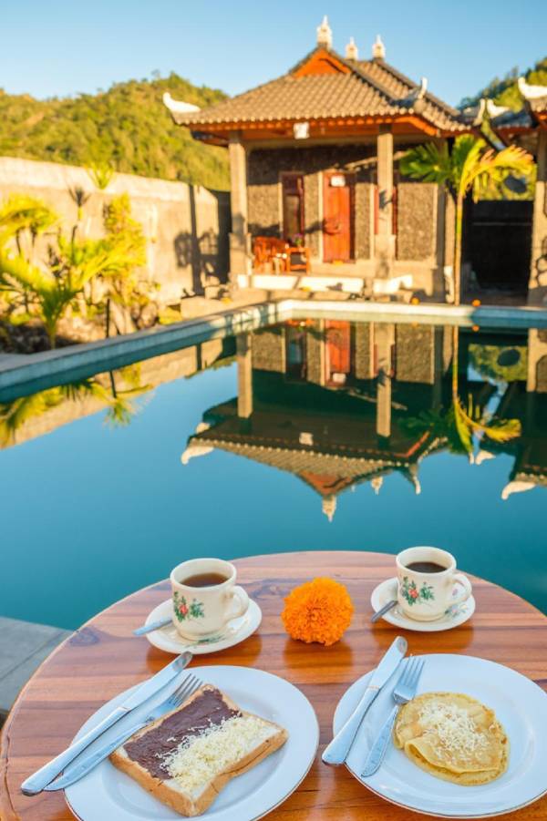 Latengaya Mount Batur View Bungalow
