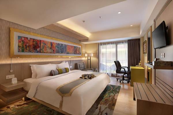 1 BR Premium Room with Balcony + Brkfst@(36)Ubud