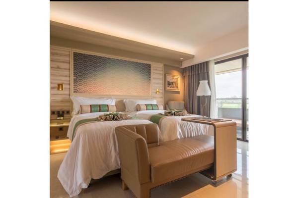 Deluxe Room With Rice Field View SS-Breakfast