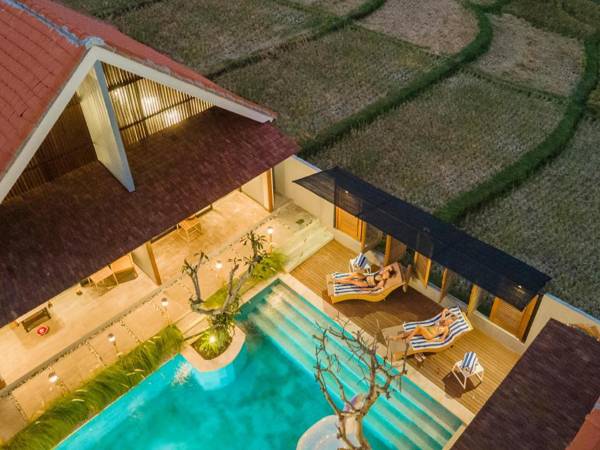 Amolas Canggu Villa Balinese Muralism