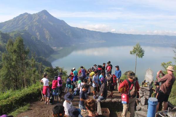 The Ayu Kintamani Villa at Toya Devasya
