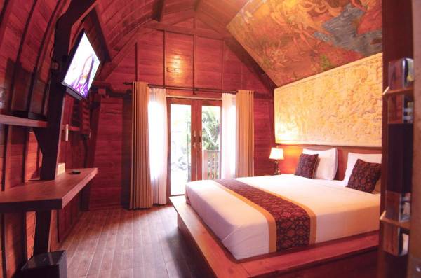 Kubu Kayana Batuan 3 Bedroom With BathTub