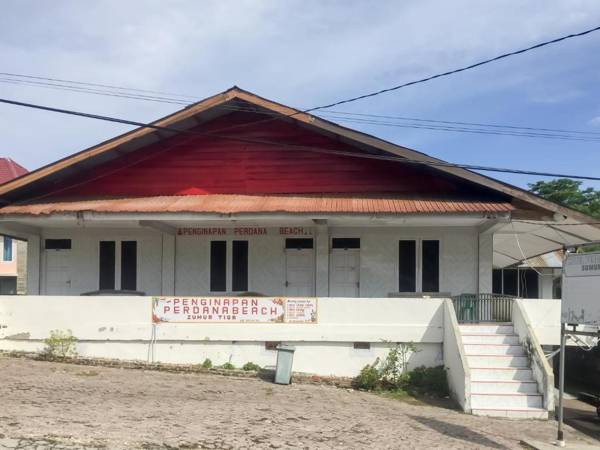 Penginapan Perdana Beach Syariah at Desa Wisata Sabang